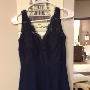 Weddington Way Navy Bridesmaid Dress